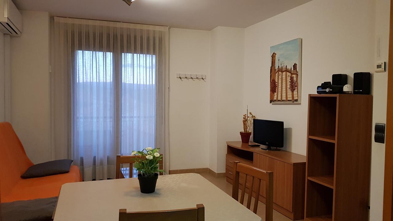 Apartamentos Puerta Muralla Teruel Exterior foto