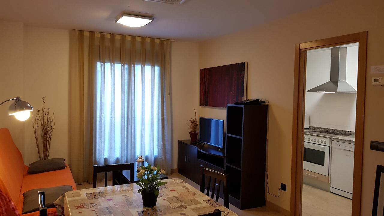 Apartamentos Puerta Muralla Teruel Exterior foto
