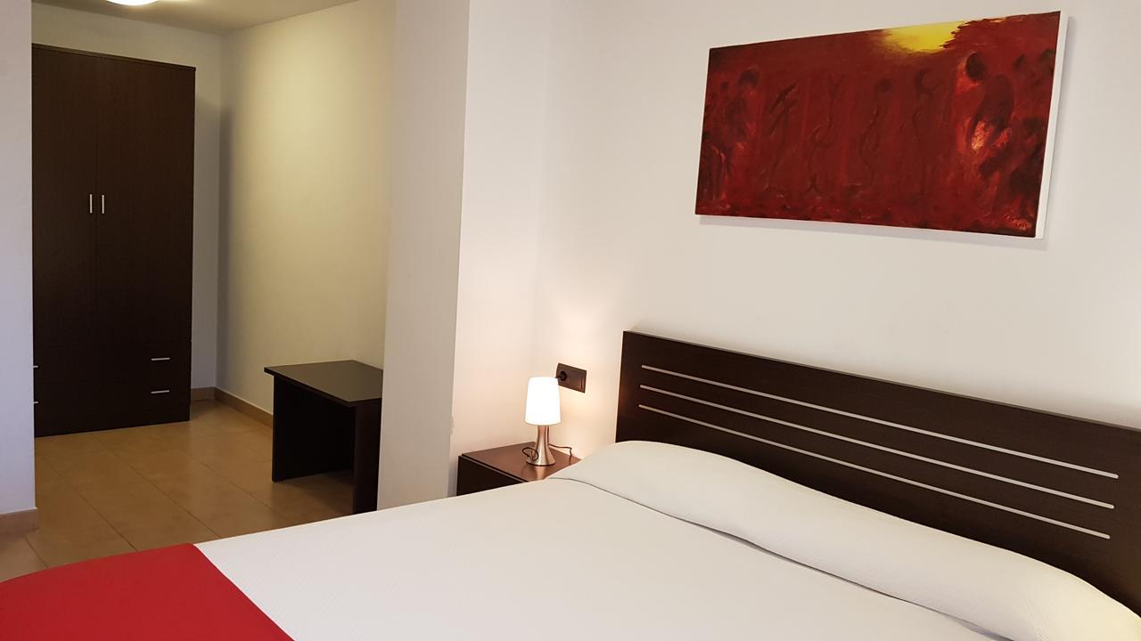 Apartamentos Puerta Muralla Teruel Exterior foto